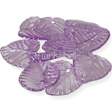 paarse blaadjes kralen