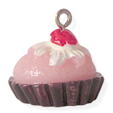 roze bruin cupcake bedel