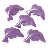 paarse dolfijn kralen